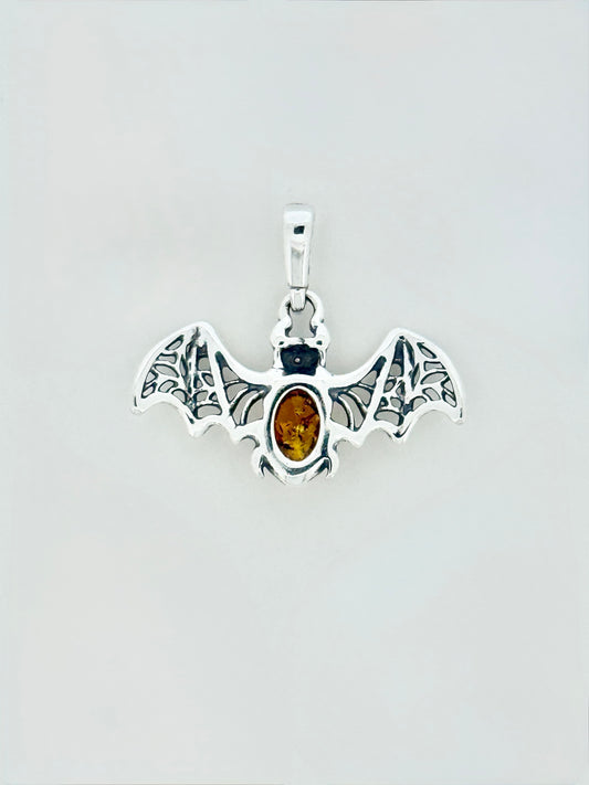 Amber Pendant, Bat