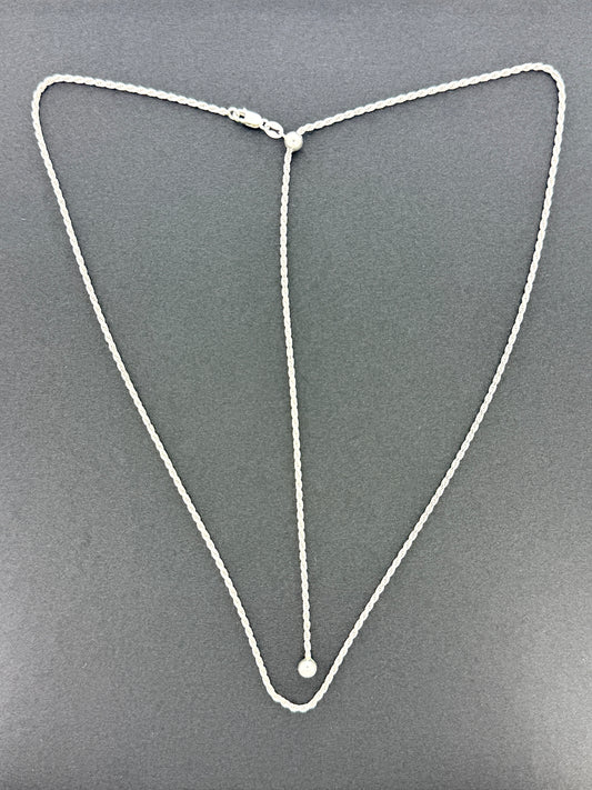 Adjustable Rope Chain