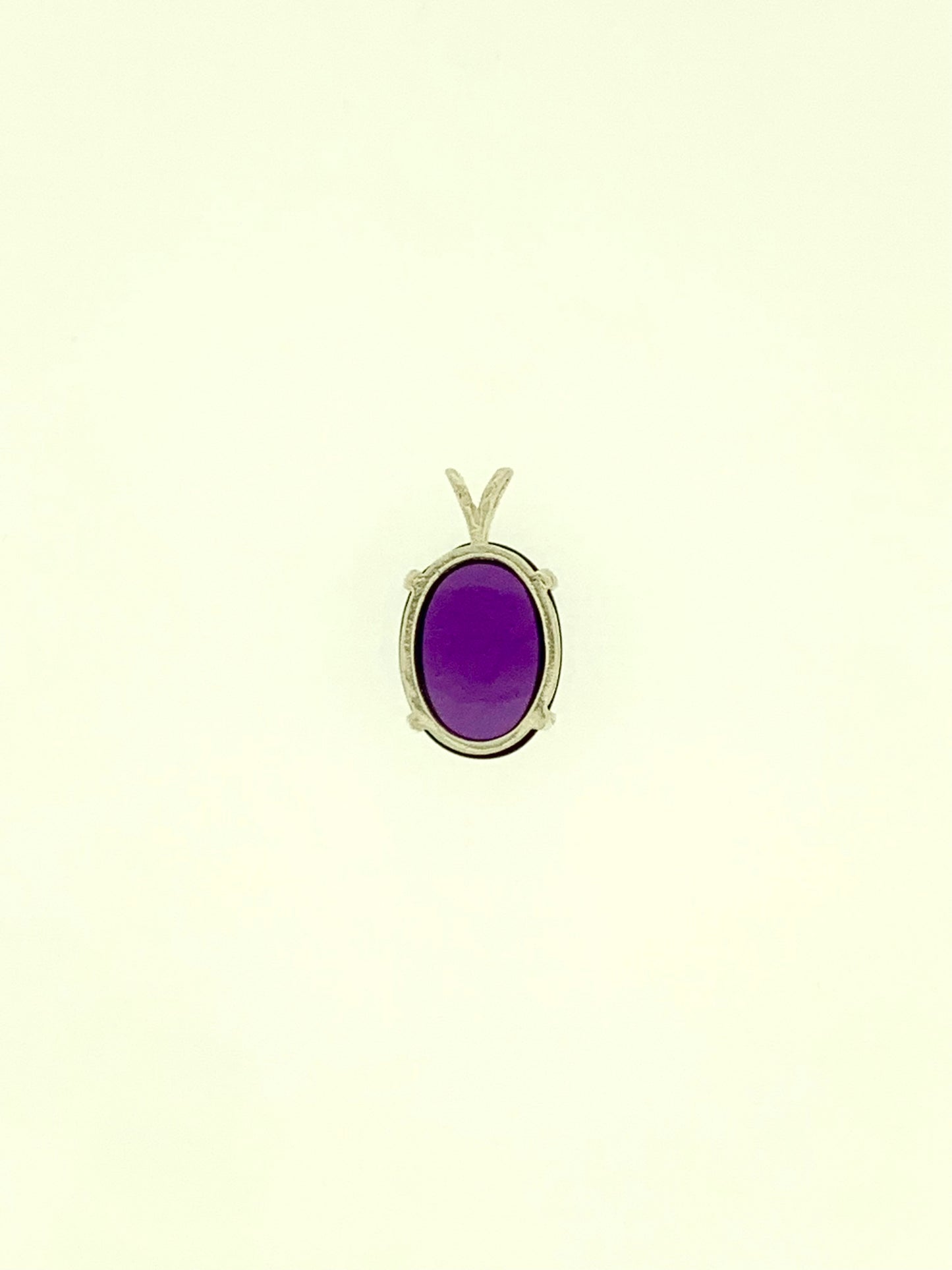 Amethyst Pendant