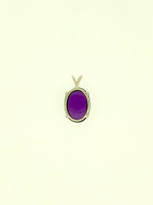 Amethyst Pendant