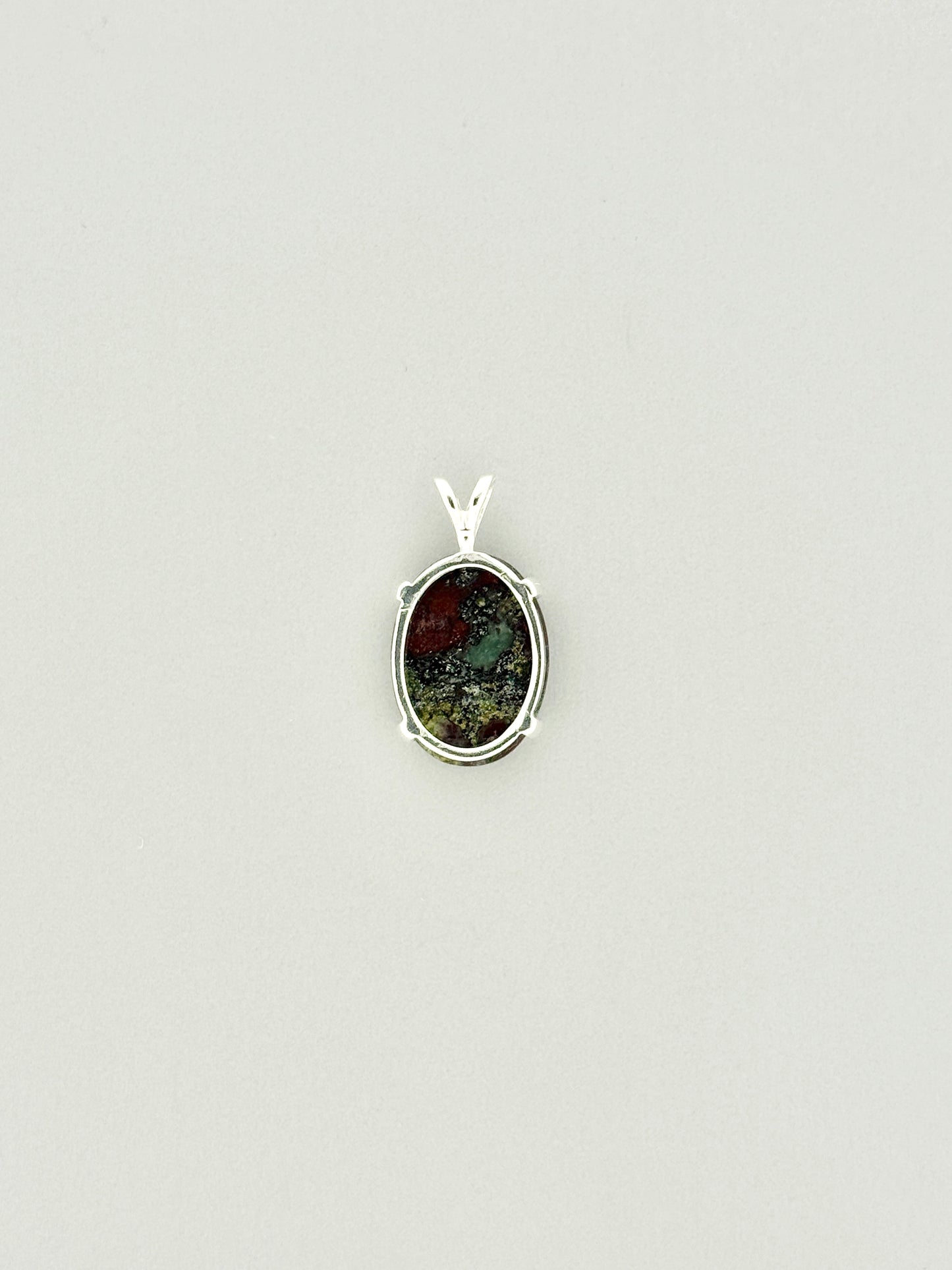Dragon's Blood Jasper Pendant