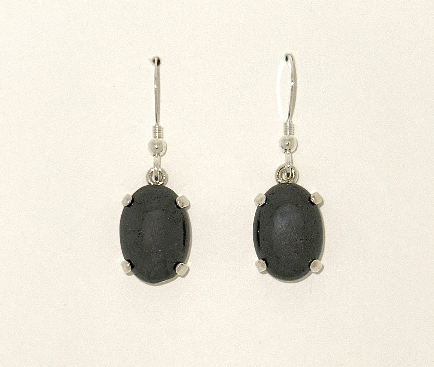 Hematite Earrings