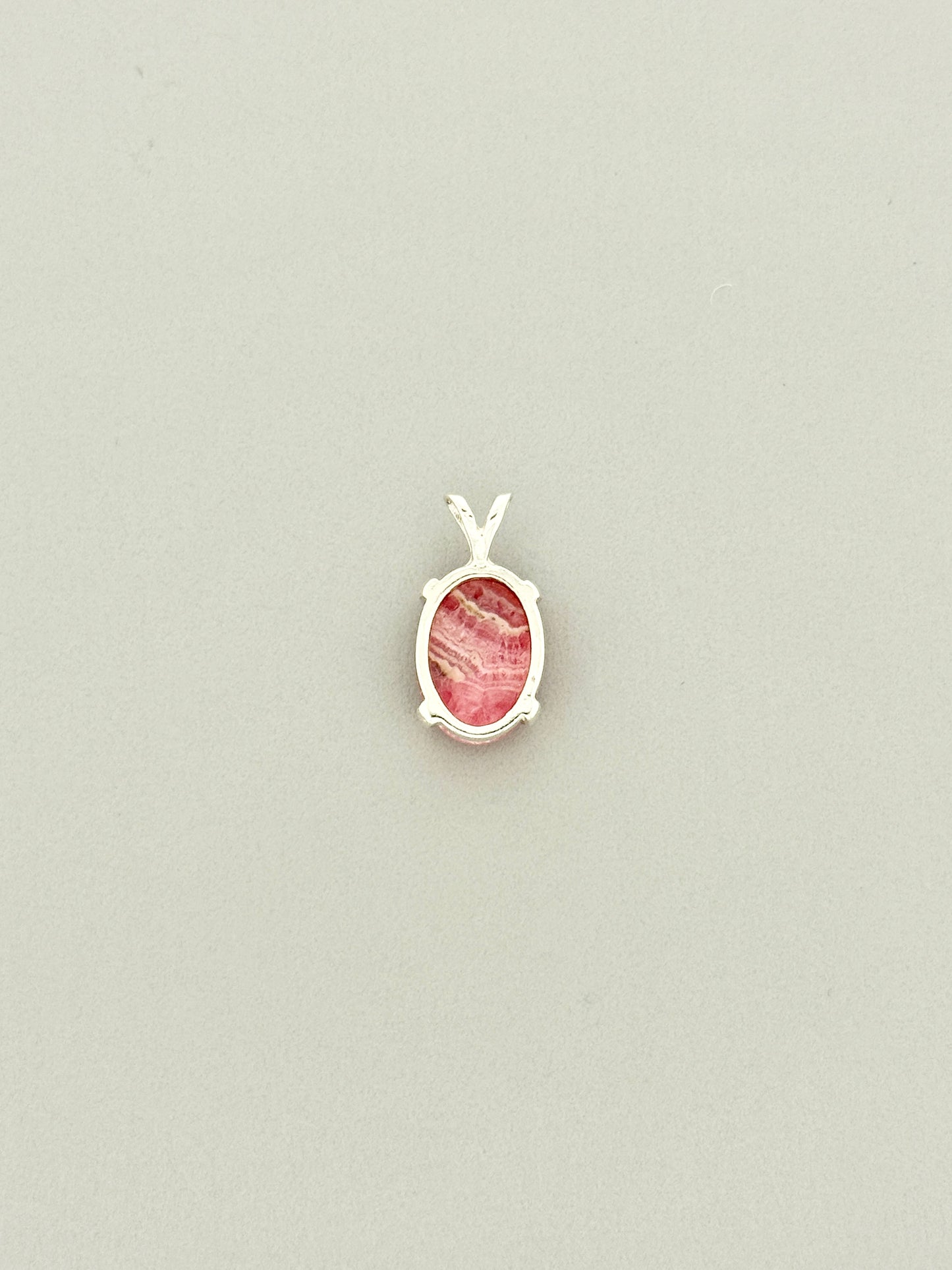 Rhodochrosite Pendant