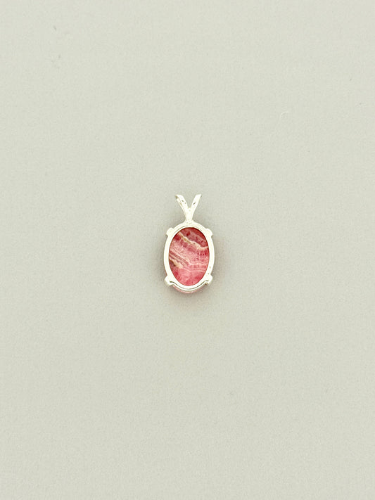 Rhodochrosite Pendant