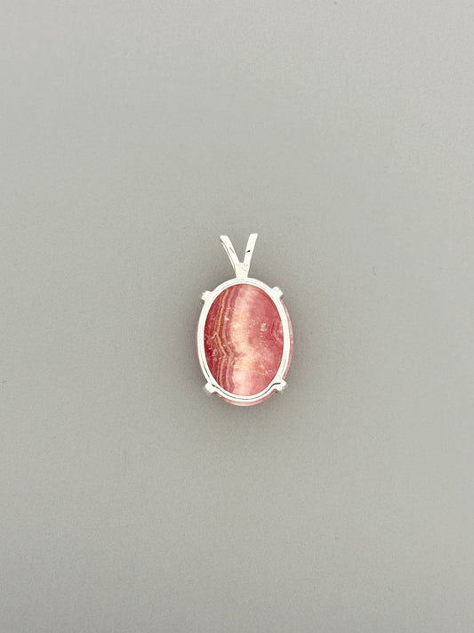 Rhodochrosite Pendant