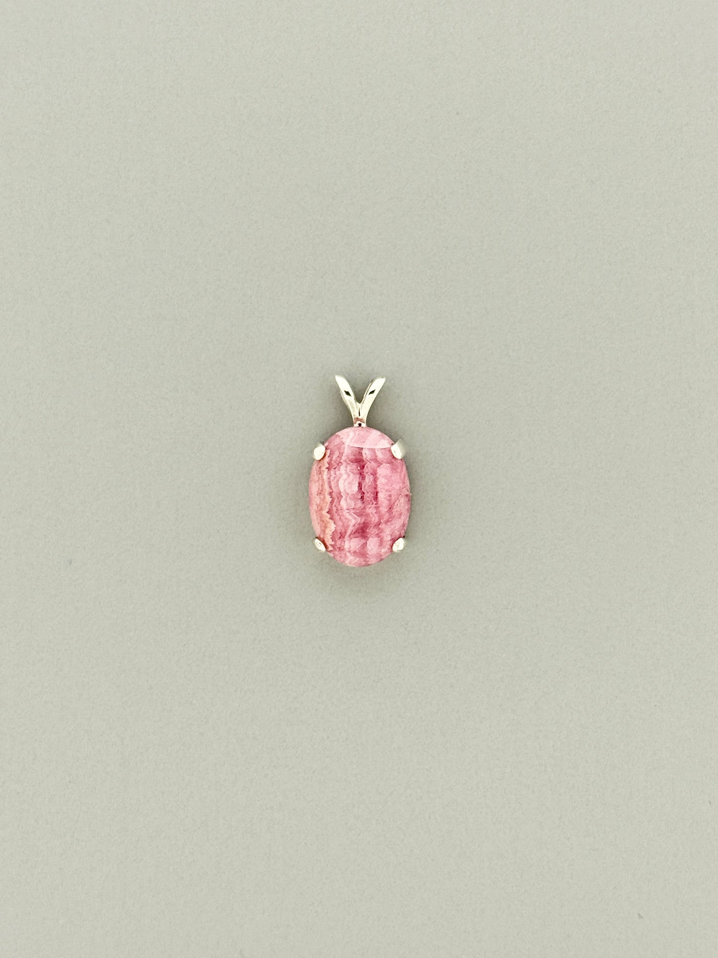 Rhodochrosite Pendant