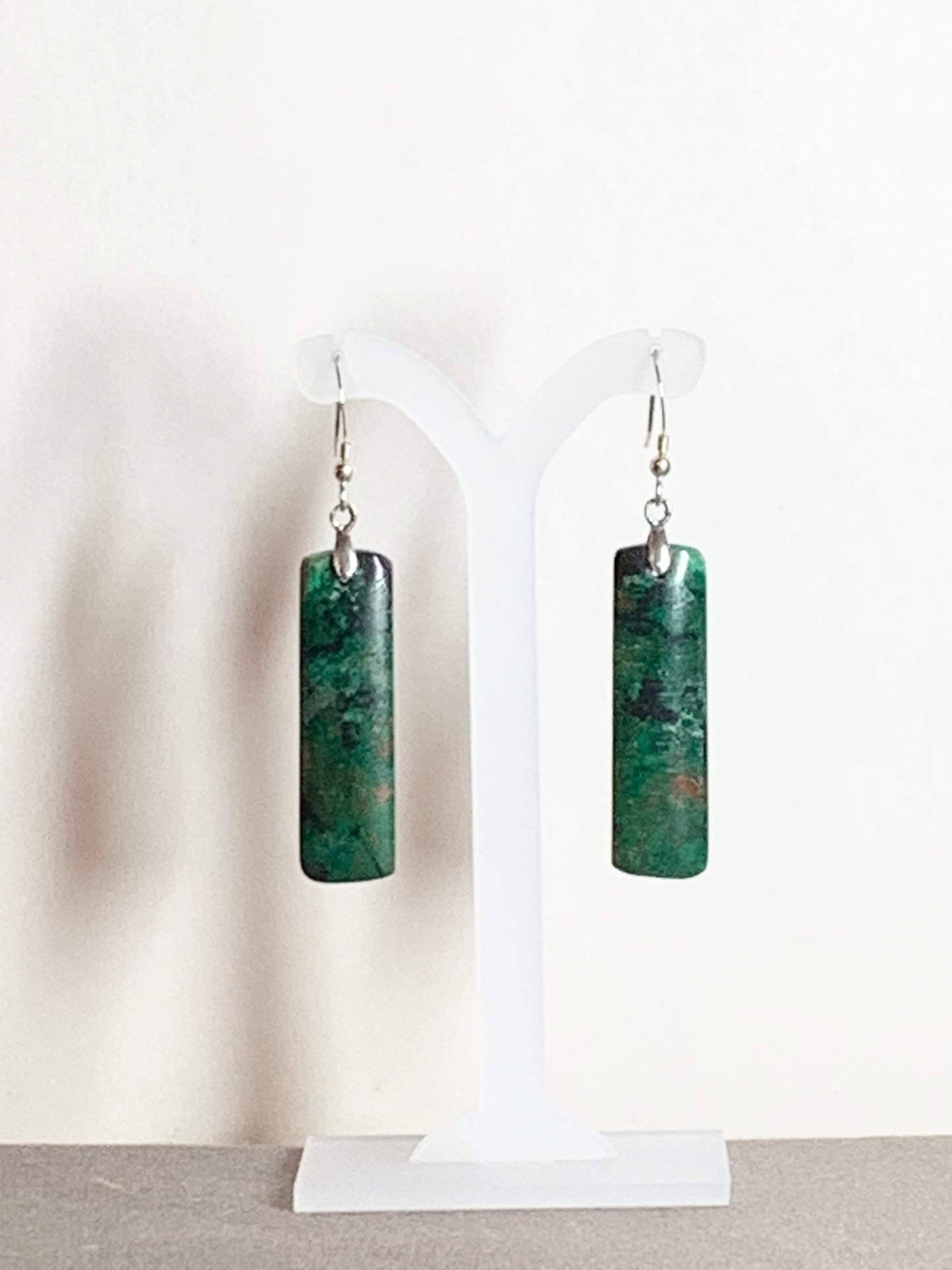 Chrysocolla Earrings