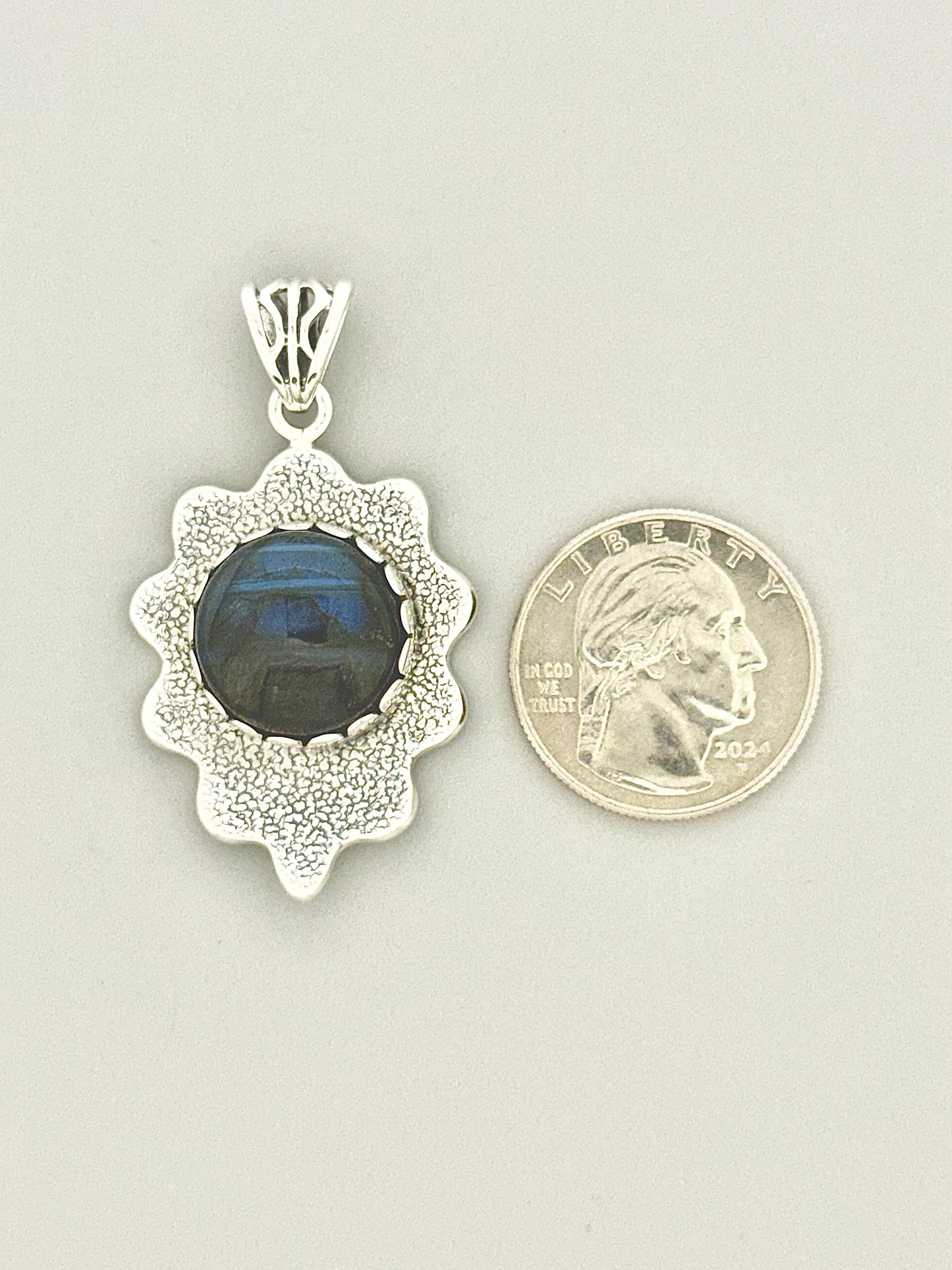 Labradorite Pendant