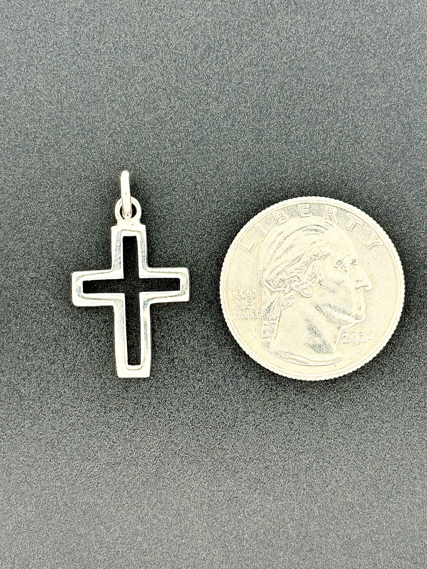 Sterling Silver Cross, Small