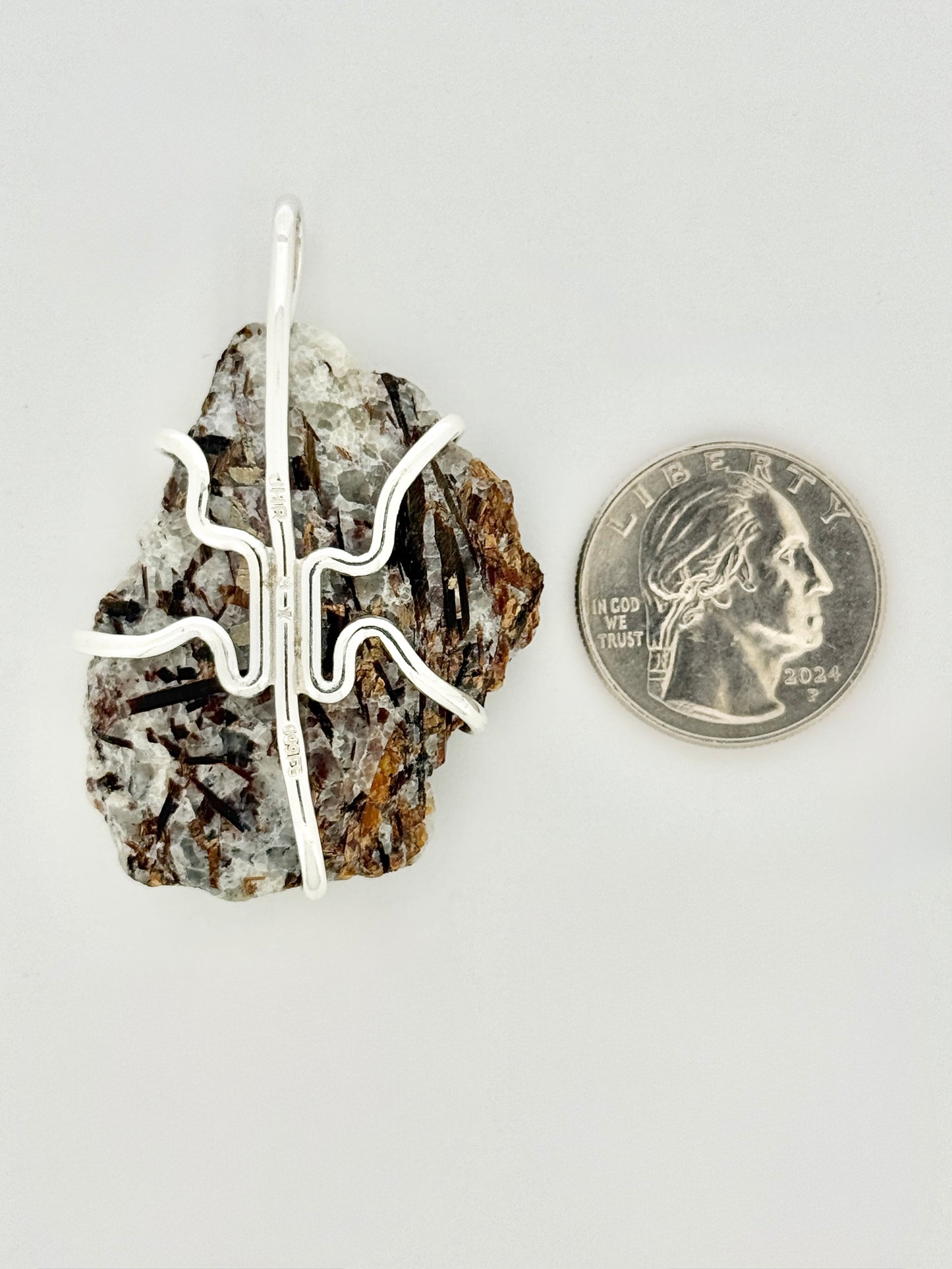 Astrophyllite Prong Mount