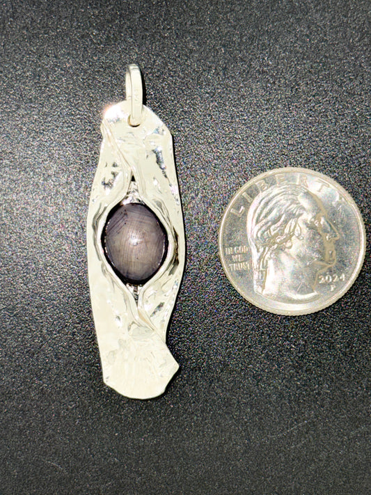 Black Star Sapphire Foldform Mount