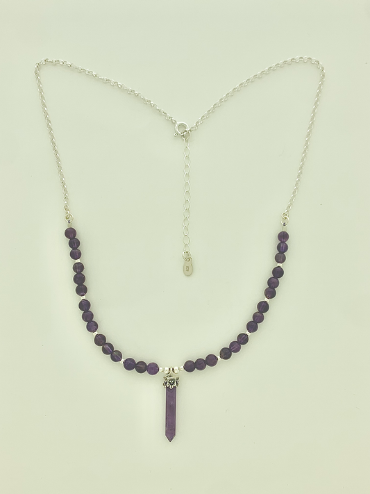 Amethyst Neckalace