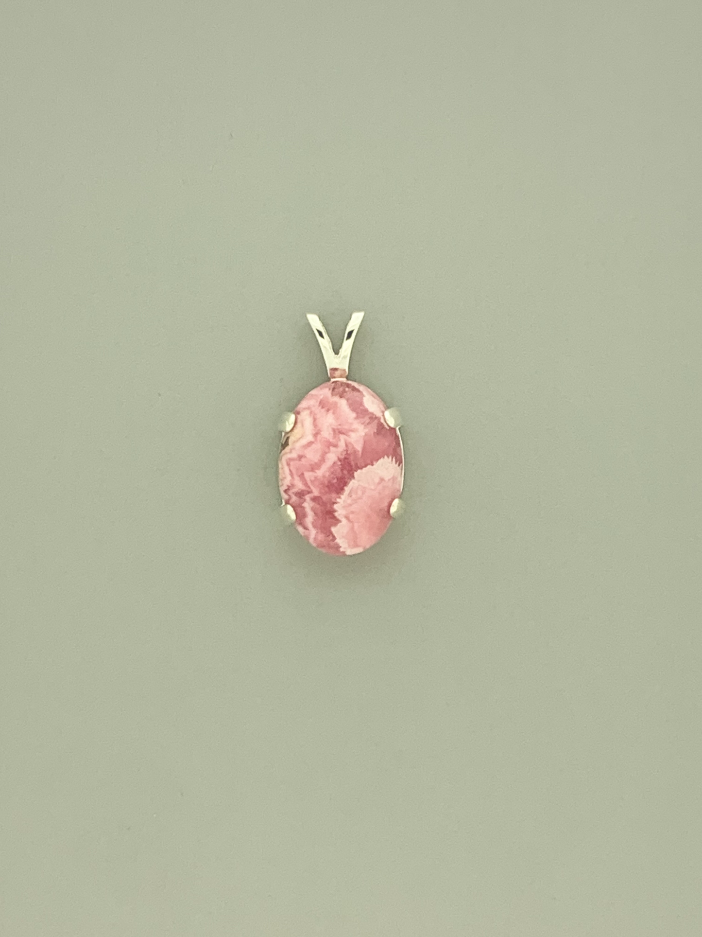 Rhodochrosite Pendant