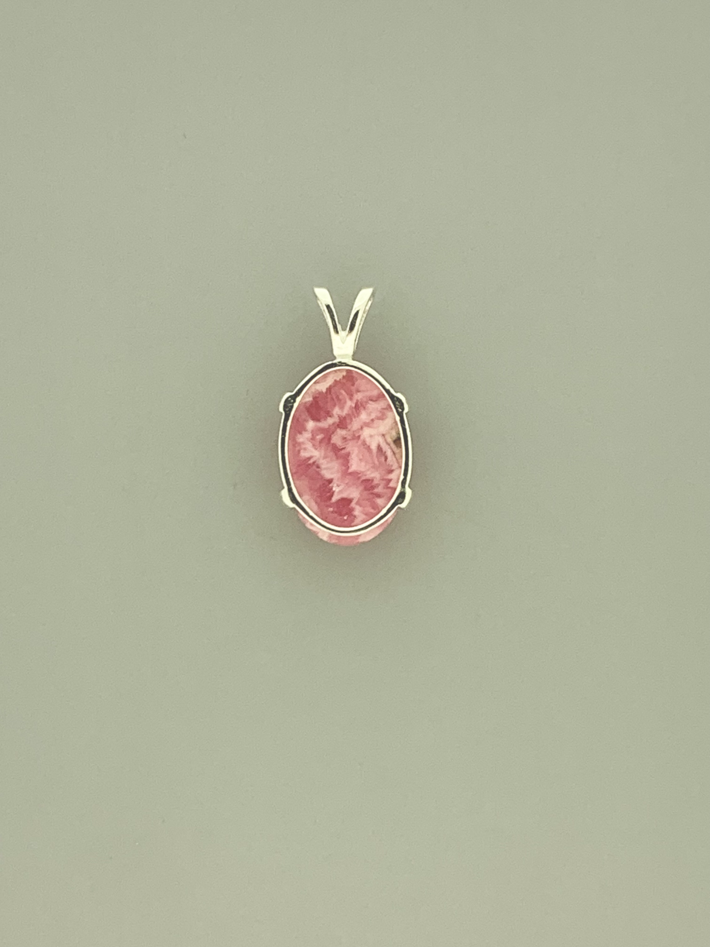 Rhodochrosite Pendant