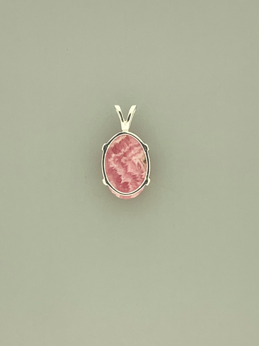 Rhodochrosite Pendant