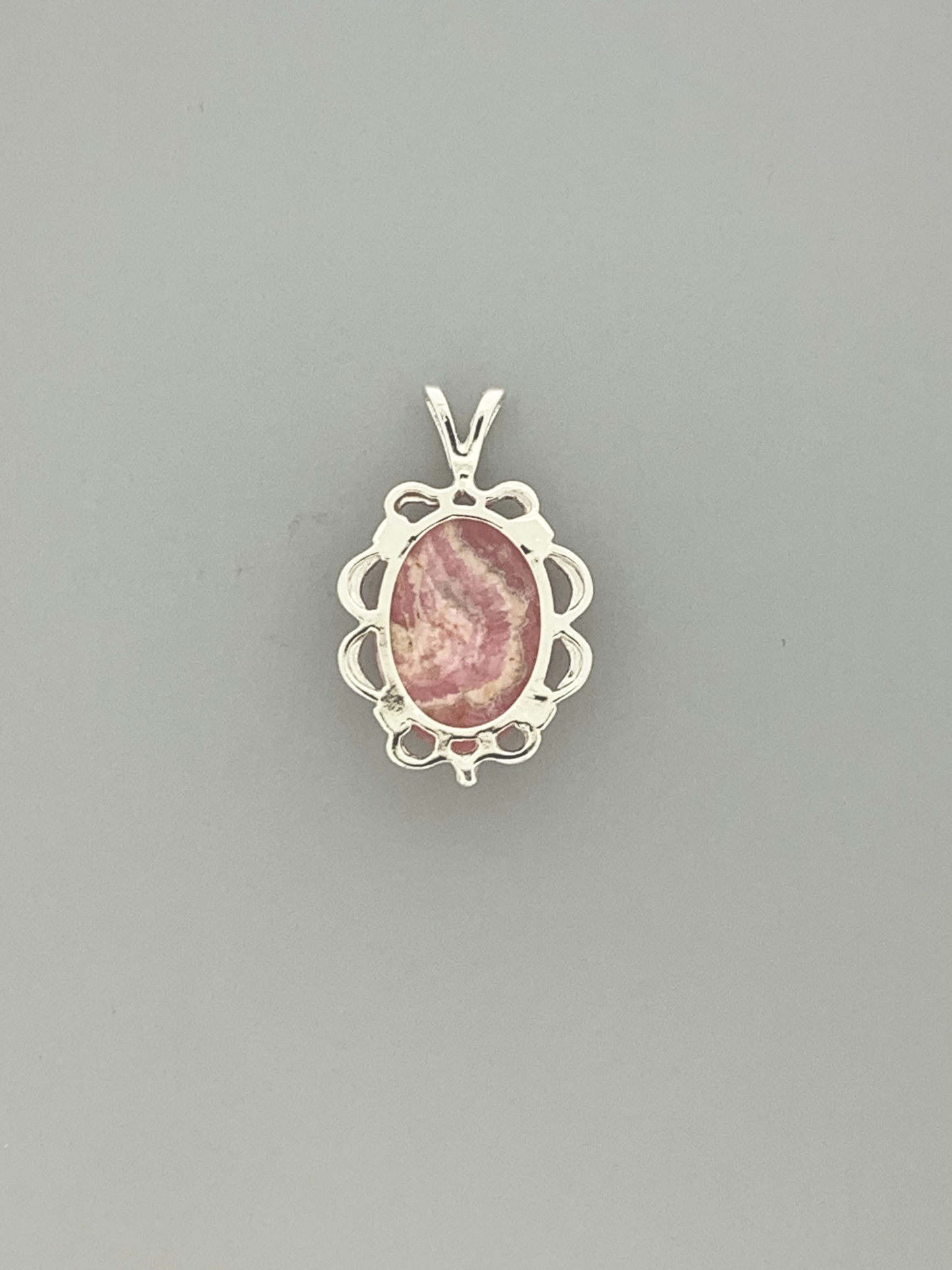Rhodochrosite Pendant