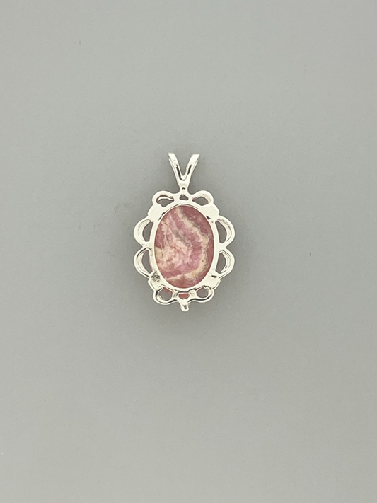 Rhodochrosite Pendant