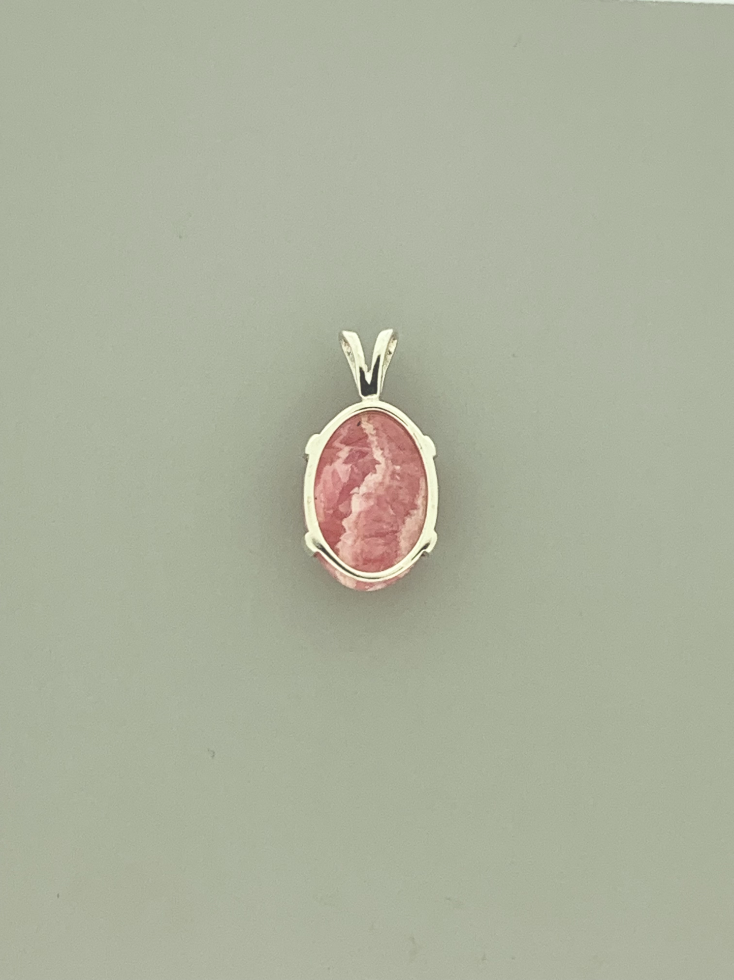Rhodochrosite Pendant