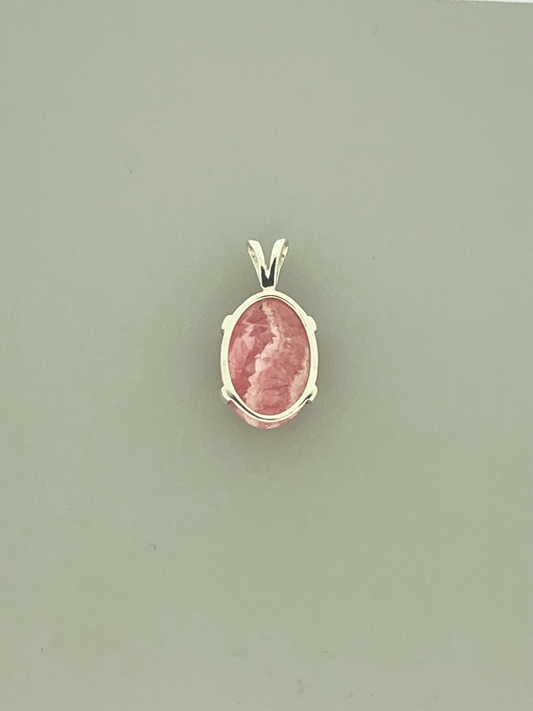 Rhodochrosite Pendant