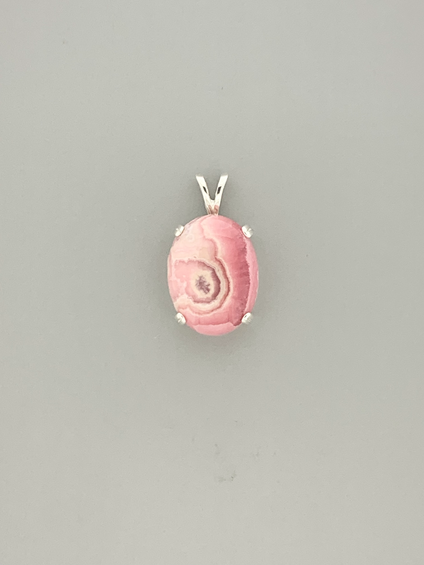 Rhodochrosite Pendant
