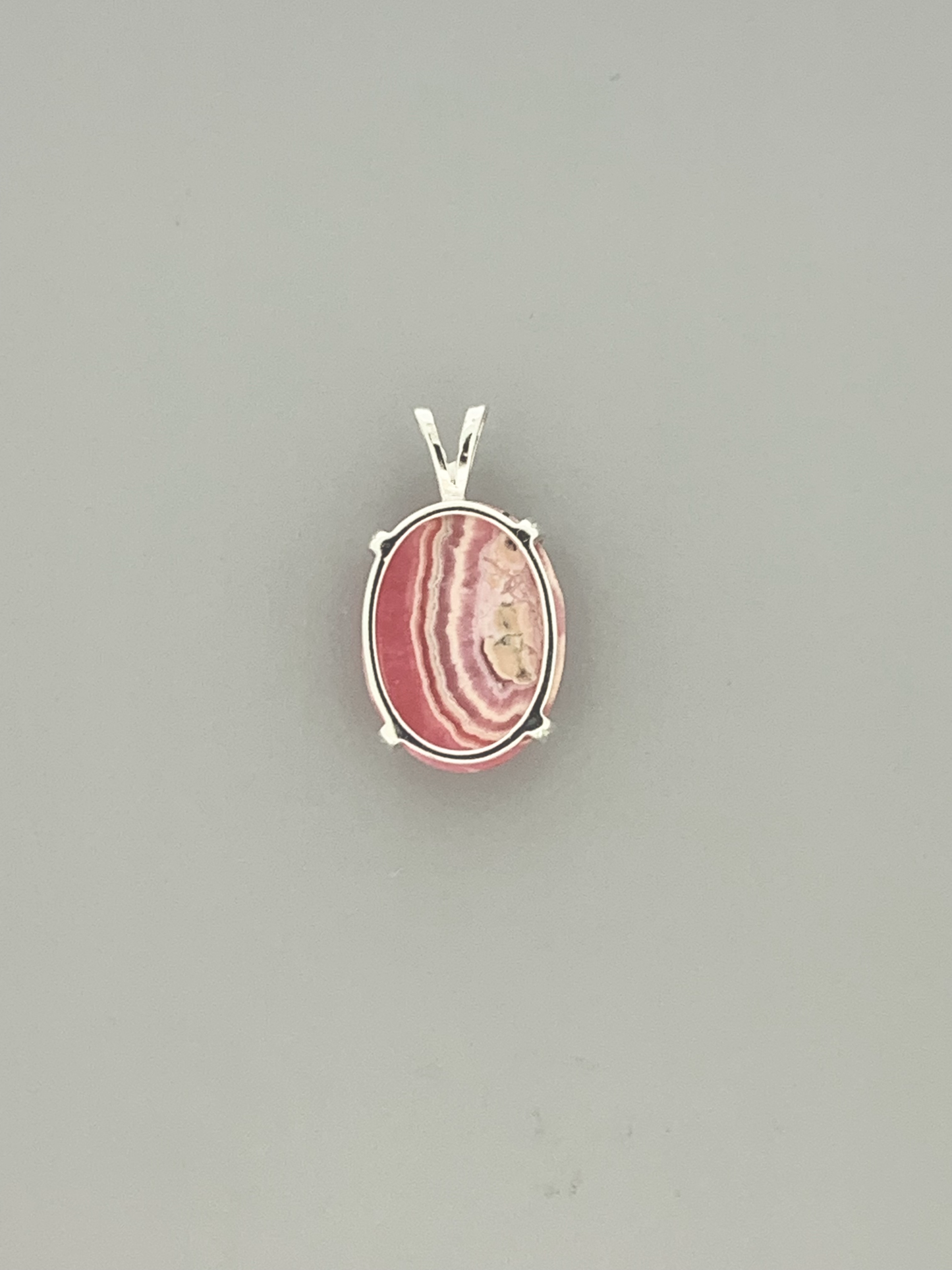 Rhodochrosite Pendant