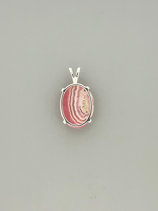 Rhodochrosite Pendant