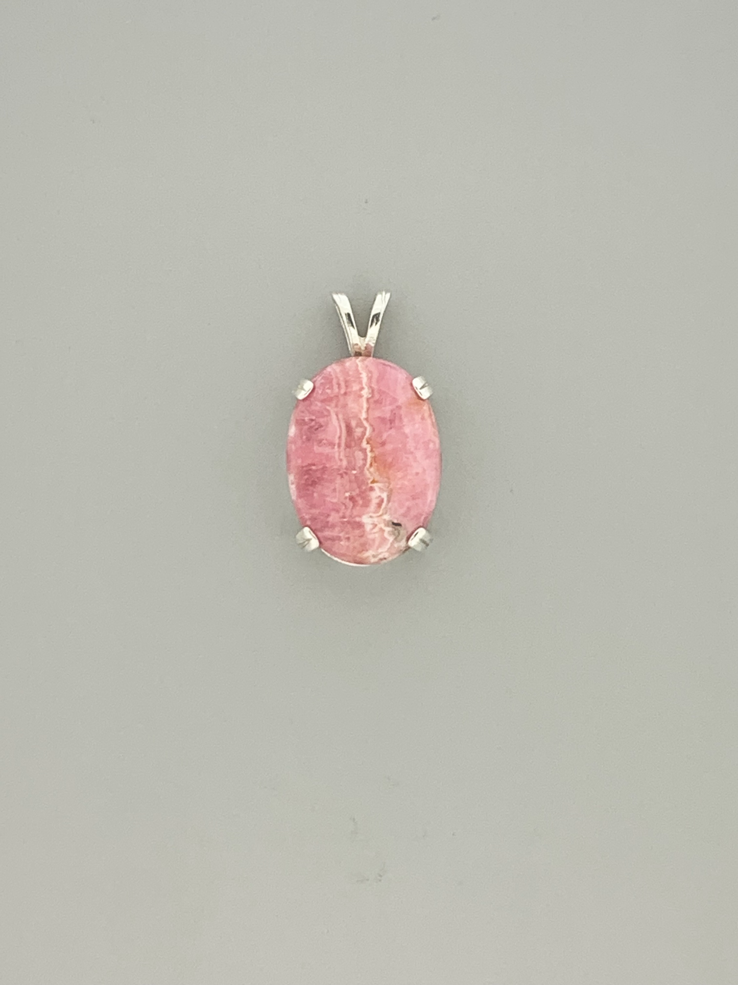 Rhodochrosite Pendant