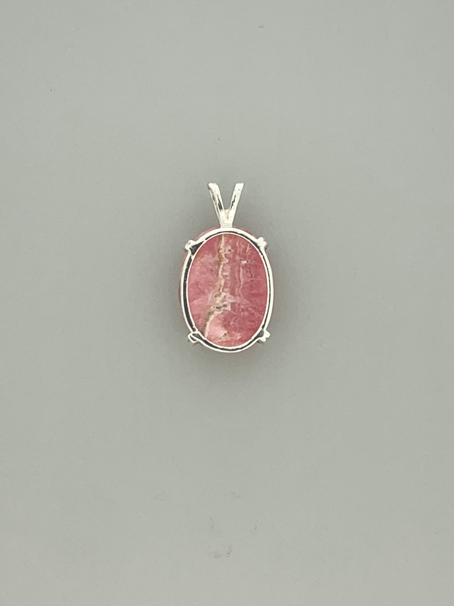 Rhodochrosite Pendant