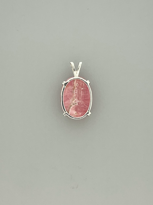 Rhodochrosite Pendant