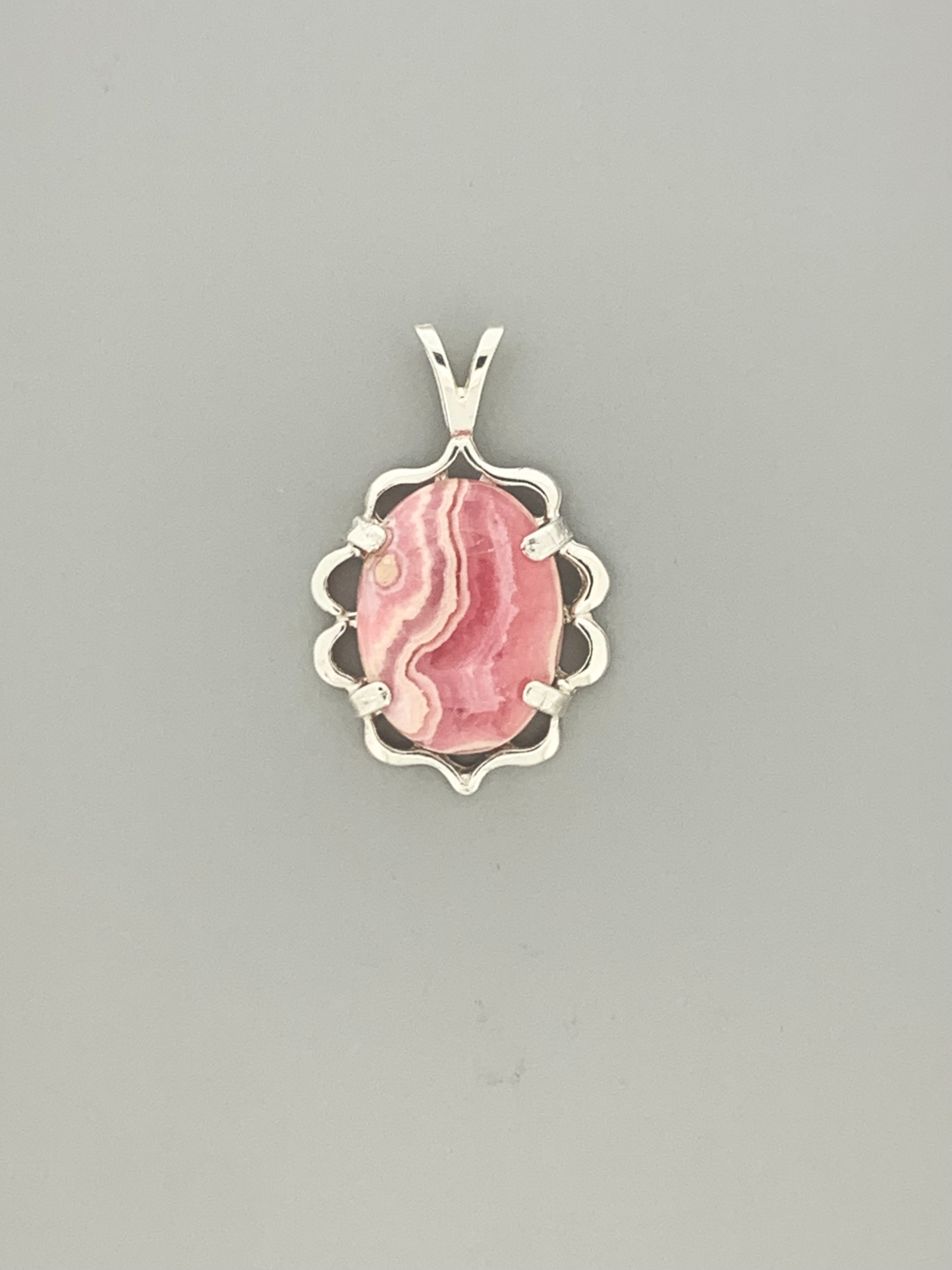 Rhodochrosite Pendant