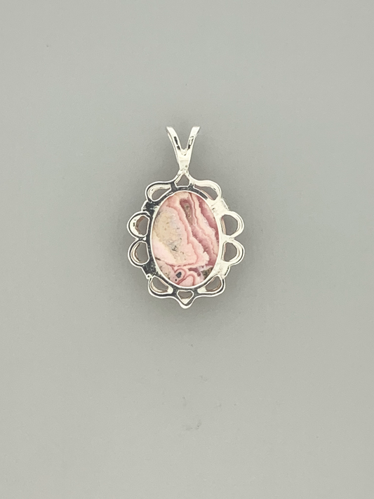 Rhodochrosite Pendant