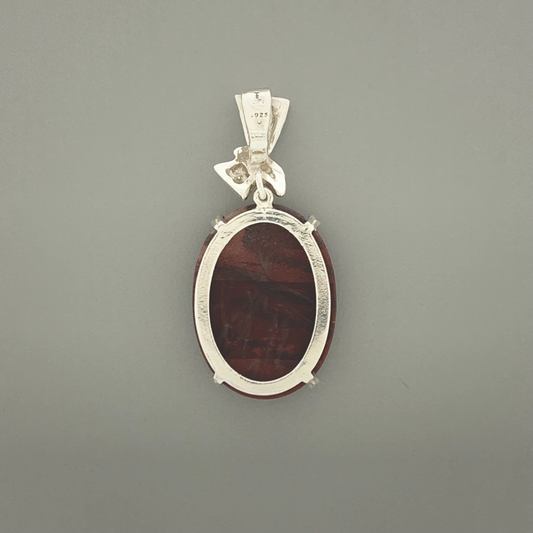 Print Stone Pendant