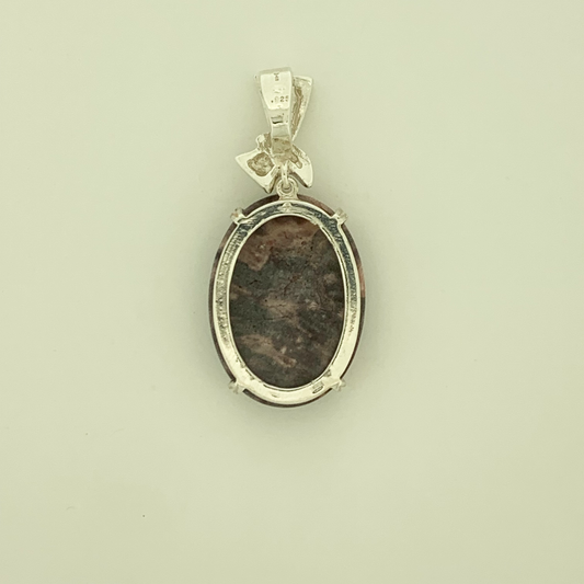 Porcelain Jasper Pendant