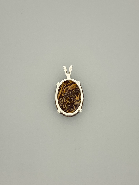 Starburst Rhyolite Pendant