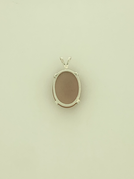 Moonstone Pendant, Sand
