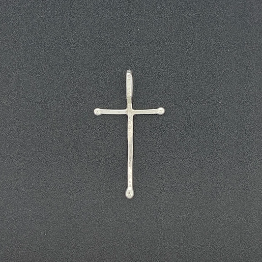 Fine Silver Cross Pendant