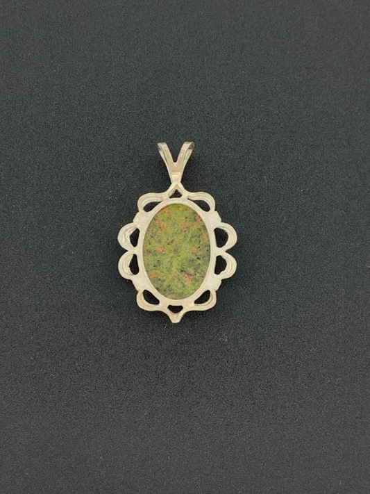 Unakite Pendant