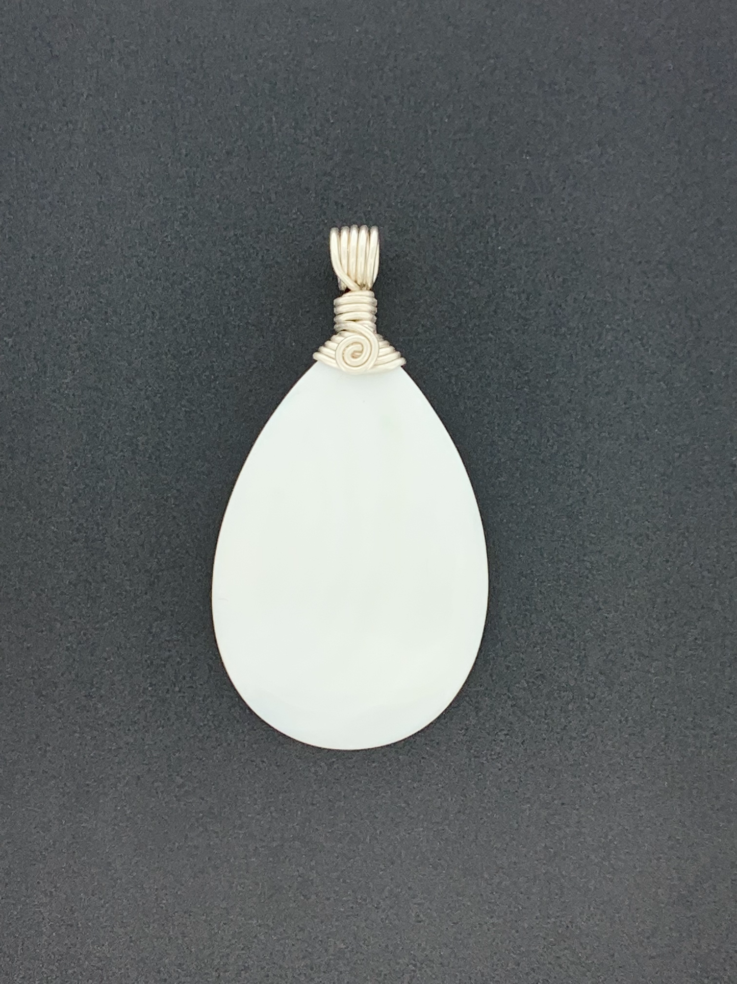 Mother of Pearl Wire Wrap, Mosaic