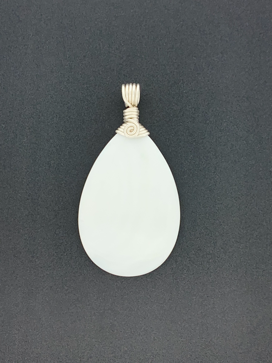 Mother of Pearl Wire Wrap, Mosaic