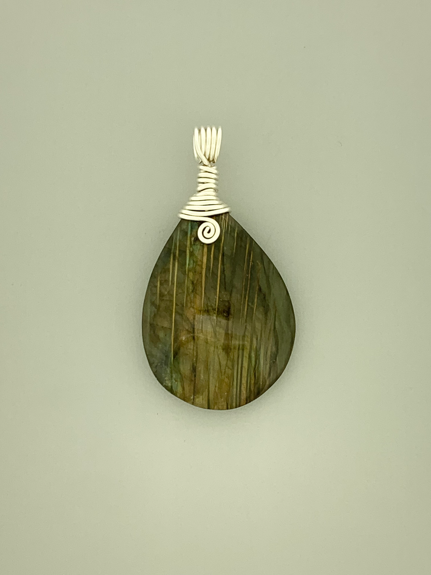 Labradorite Wire Wrap