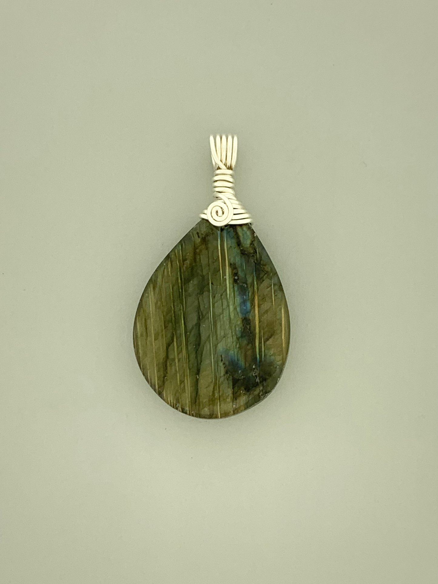 Labradorite Wire Wrap