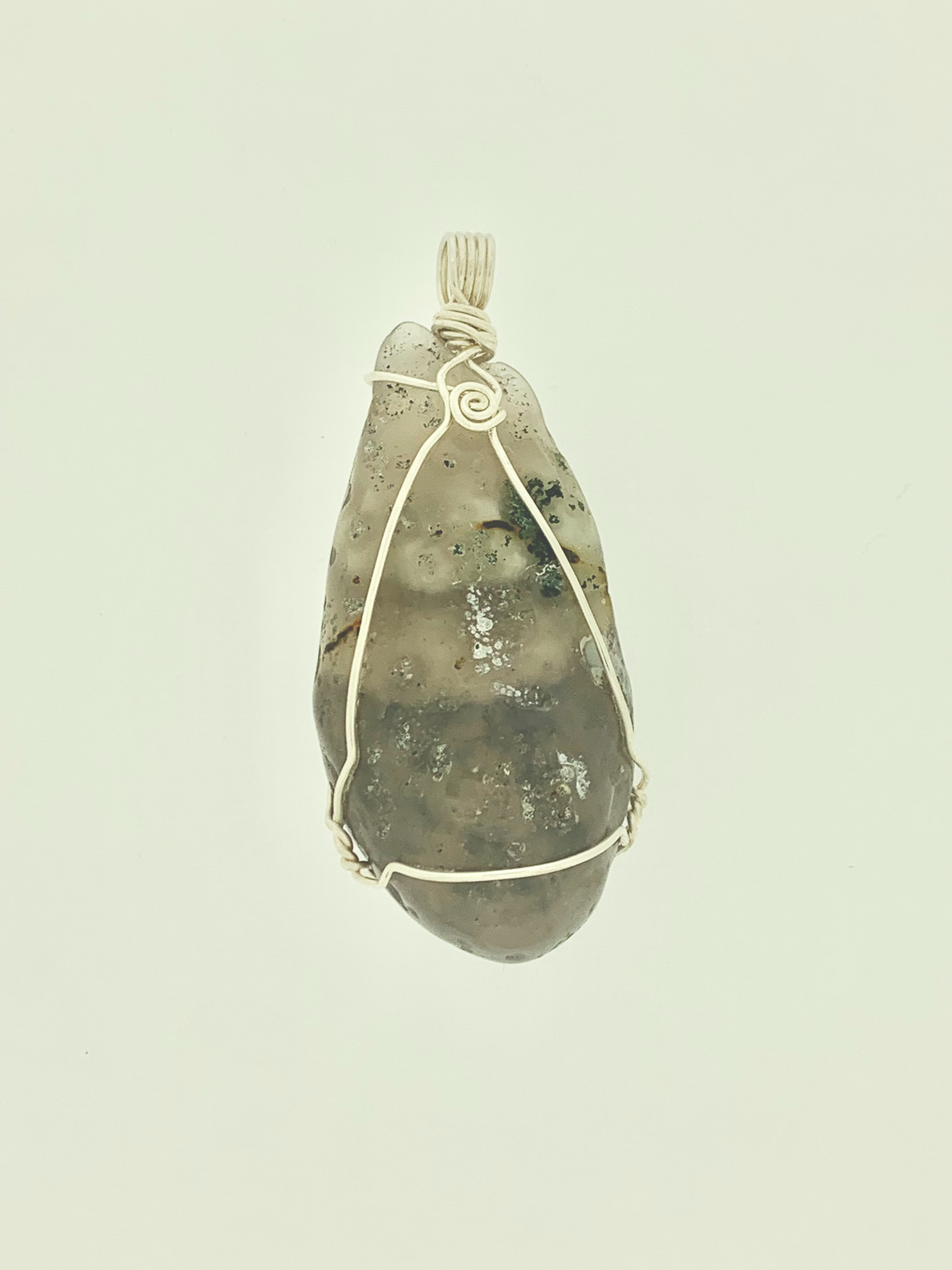 Enhydro Agate Wire Wrap