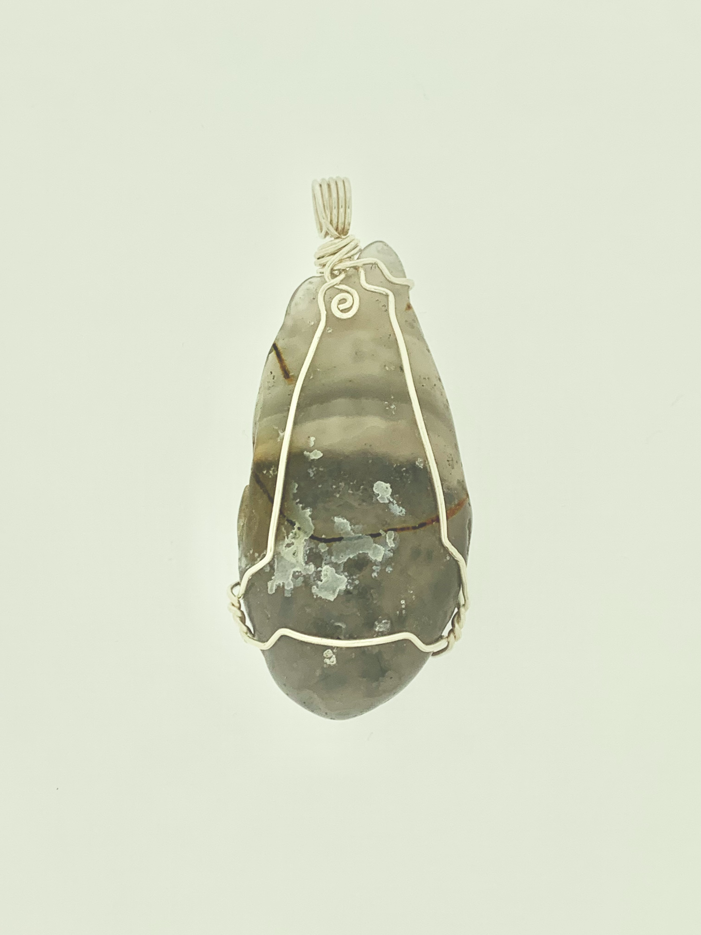 Enhydro Agate Wire Wrap