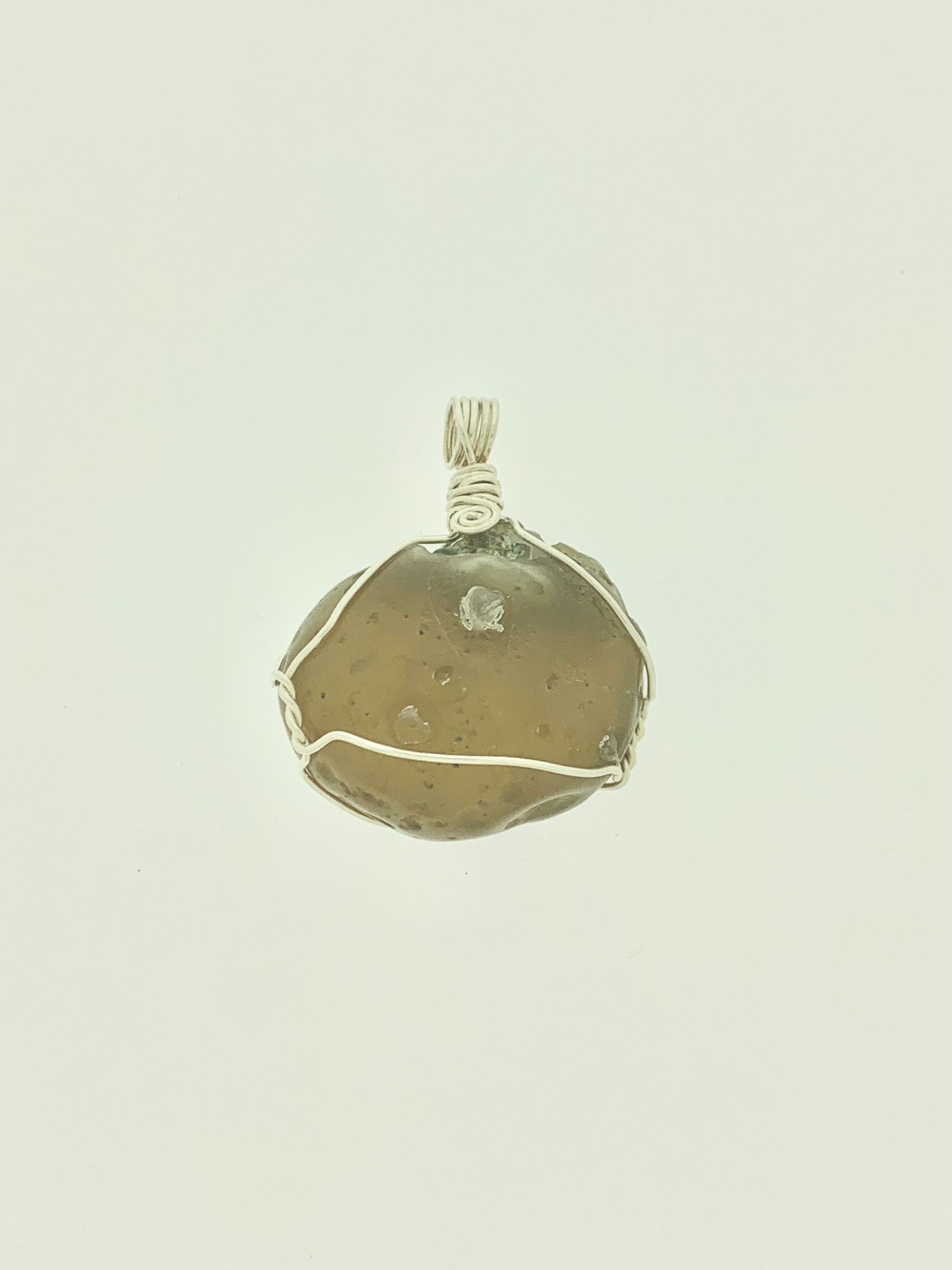 Enhydro Agate Wire Wrap