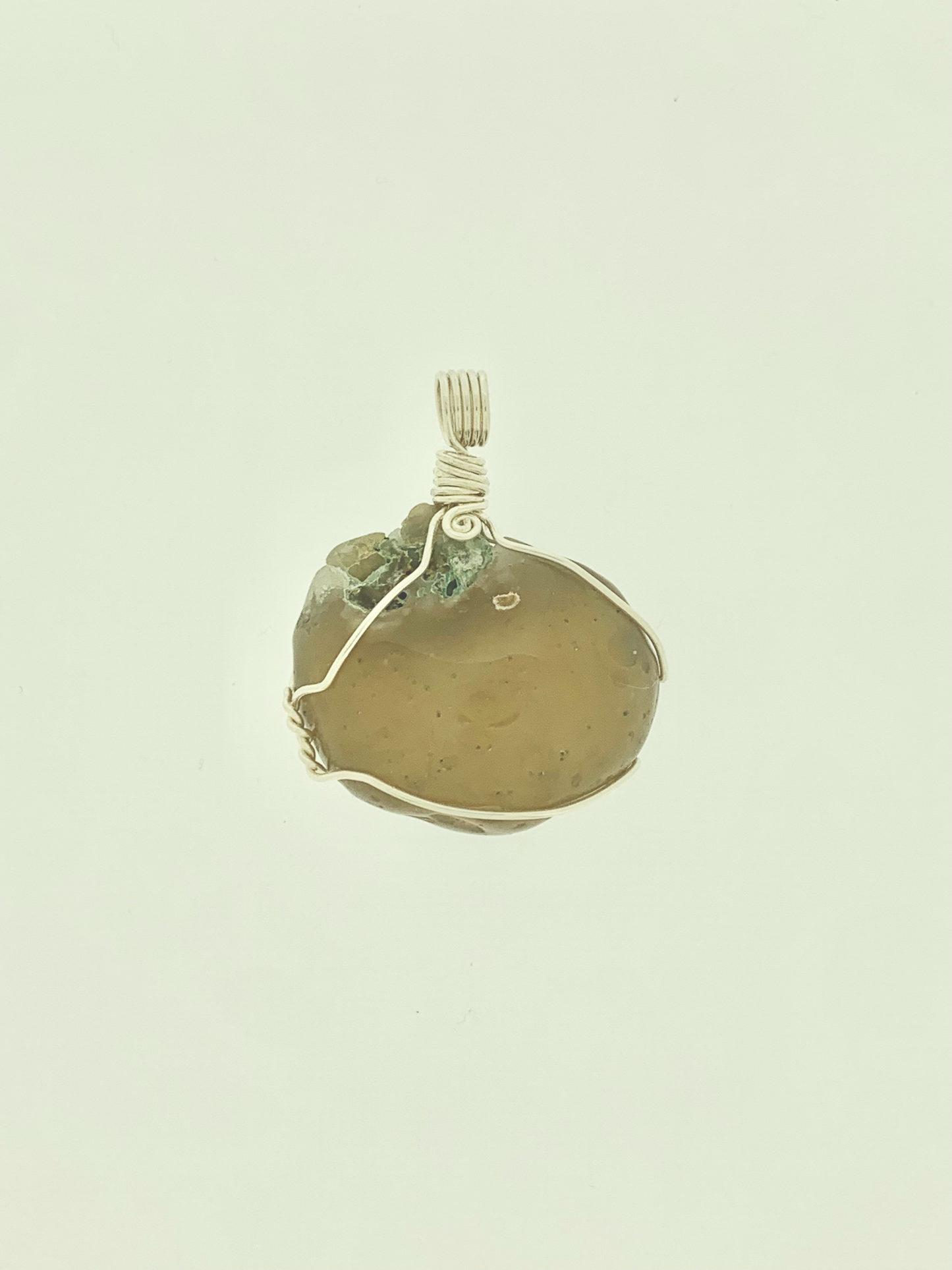 Enhydro Agate Wire Wrap