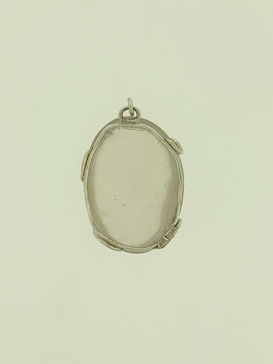 Girasol Quartz Wire Mount