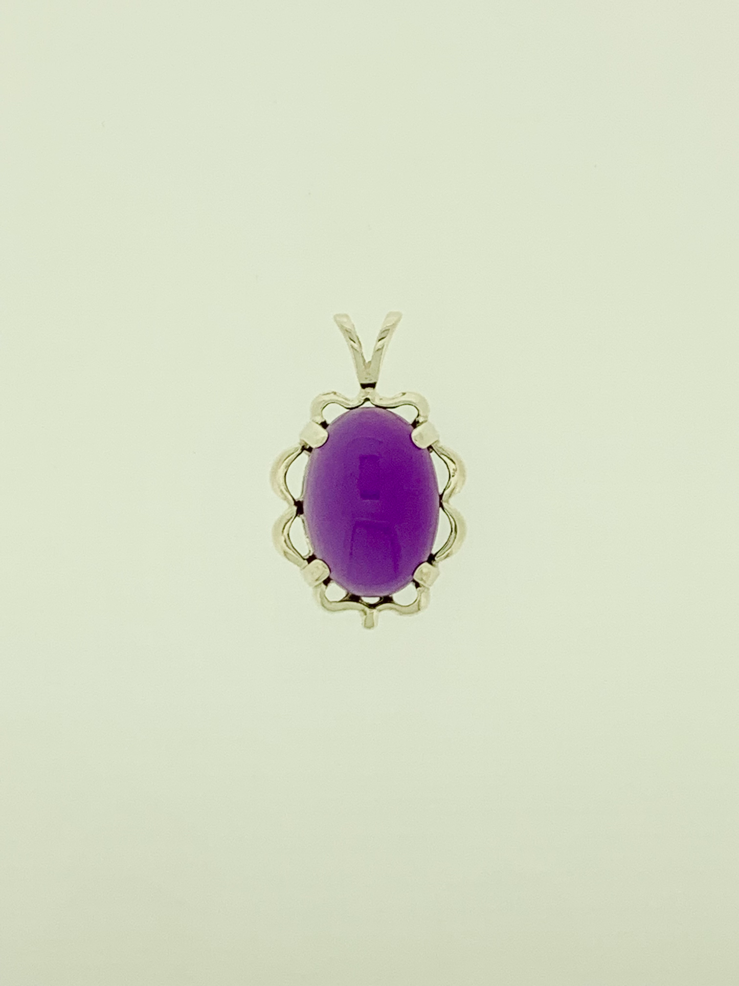 Amethyst Pendant