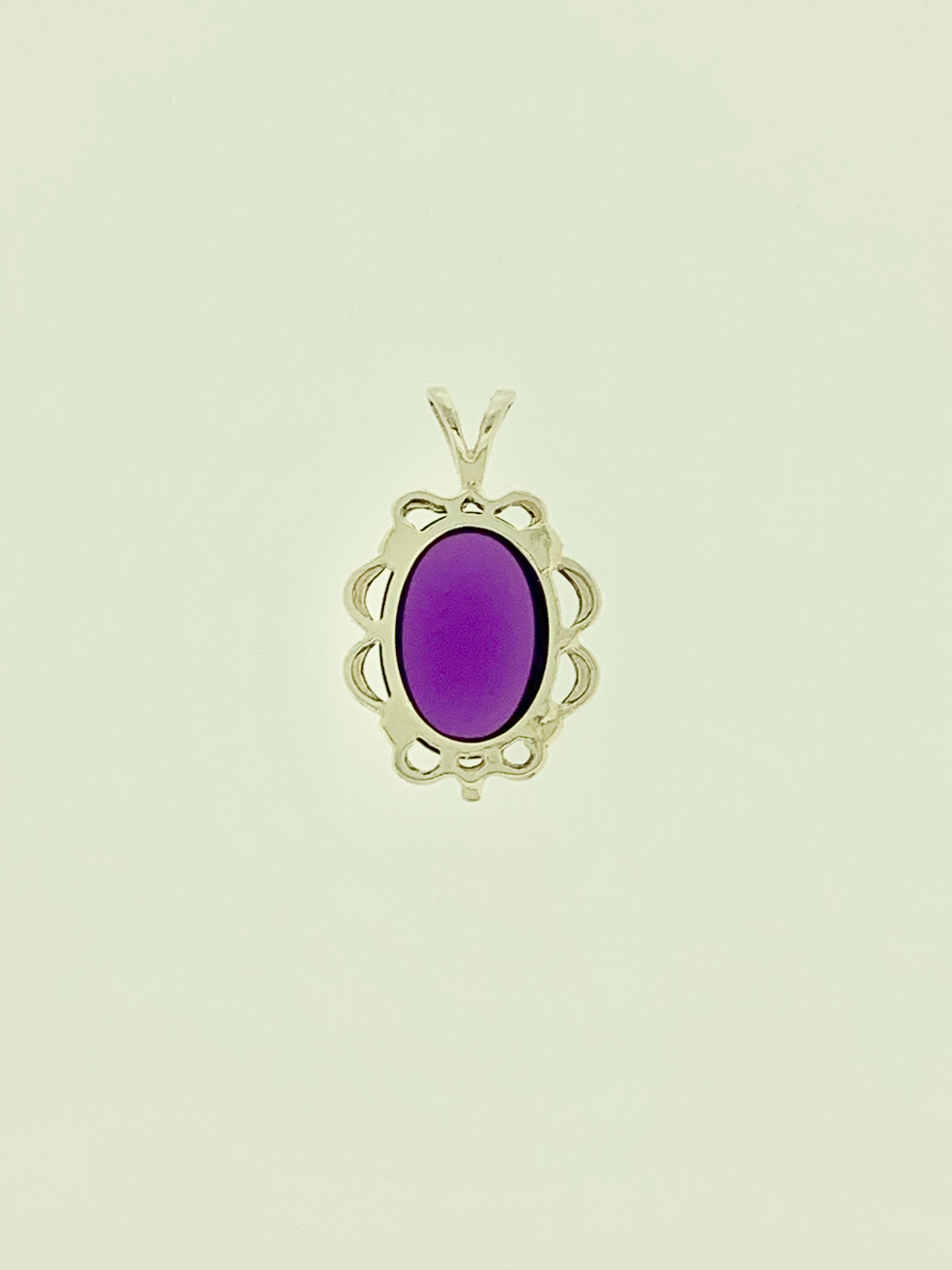 Amethyst Pendant
