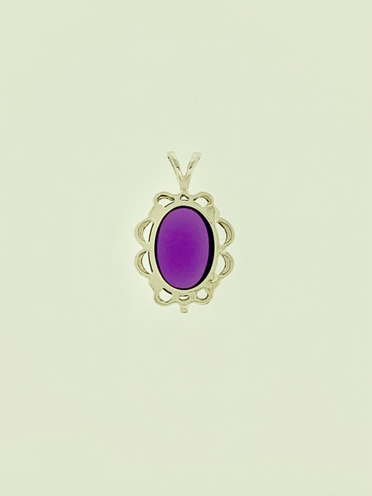 Amethyst Pendant