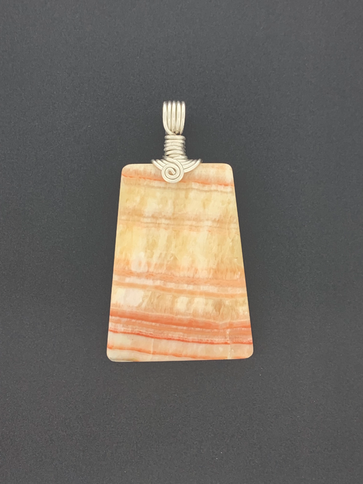 Banded Agate Wire Wrap